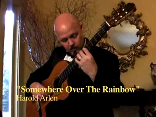 Sean Driscoll | Savannah, GA | Classical Acoustic Guitar | Over The Rainbow
