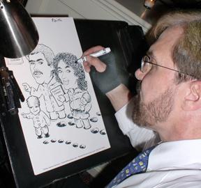Philip Herman | Suffern, NY | Caricaturist | Photo #3