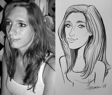 Philip Herman | Suffern, NY | Caricaturist | Photo #4
