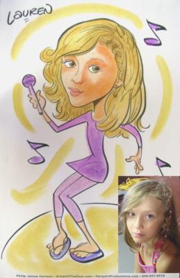 Philip Herman | Suffern, NY | Caricaturist | Photo #5