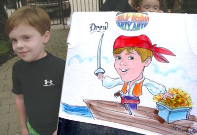 Philip Herman | Suffern, NY | Caricaturist | Photo #7