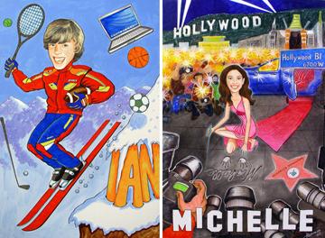 Philip Herman | Suffern, NY | Caricaturist | Photo #15