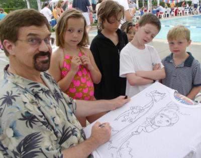 Philip Herman | Suffern, NY | Caricaturist | Photo #17