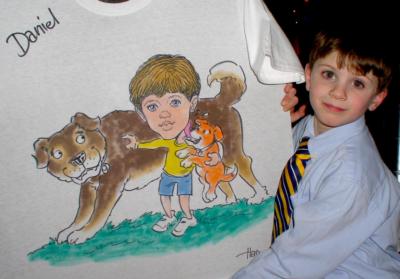 Philip Herman | Suffern, NY | Caricaturist | Photo #21