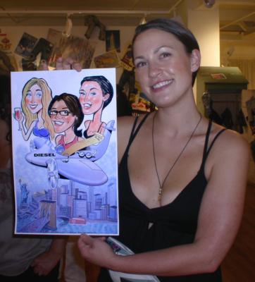 Philip Herman | Suffern, NY | Caricaturist | Photo #22