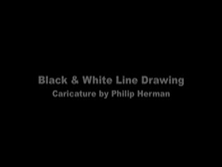 Philip Herman | Suffern, NY | Caricaturist | Hermandrawsladyatbeachonpaper