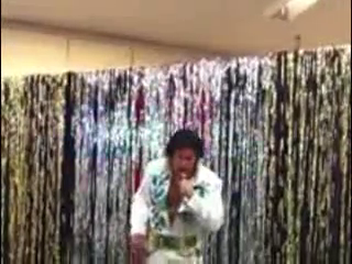 Freddy G Arizona's Shadow of the King  | Phoenix, AZ | Elvis Impersonator | AMERICAN TRILOGY PERFORMED IN ELVIS PEACOCK JUMPSUIT