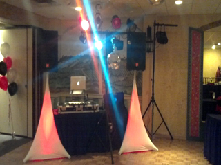 Midwest Dj Entertainment Of Indy | Indianapolis, IN | DJ | New Standard Light Show Set-up