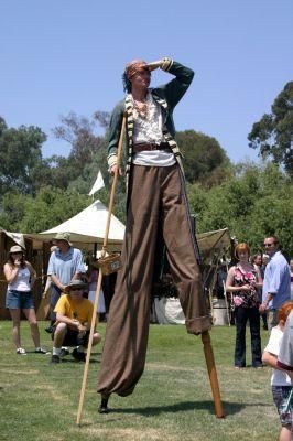 Rusty Happenings Entertainment | Long Beach, CA | Circus Act | Photo #4