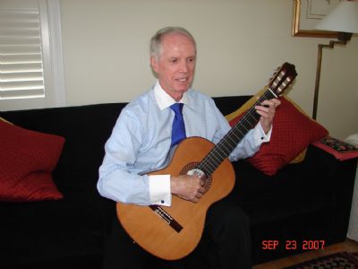 Brian Cullen | Brunswick, ME | Classical Guitar | Photo #3