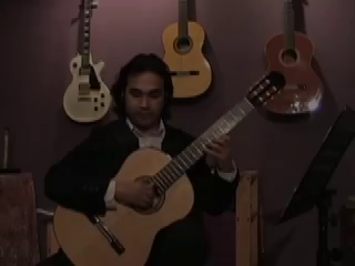 Ravner Salinas - classical guitarist Austin TX | Austin, TX | Classical Guitar | BWV 999 By J.S. Bach