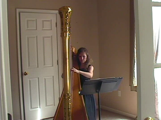 Ashley Toman | Baton Rouge, LA | Classical Harp | Over the Rainbow 