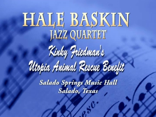 Hale Baskin and her Jazz Addiction | Dallas, TX | Jazz Band | Opening for BJ Thomas Concert - Salado, TX