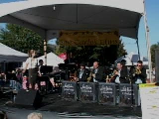 Hale Baskin and her Jazz Addiction | Dallas, TX | Jazz Band | That's Why The Lady Is A Tramp (2008 San Carlos Art & Wine w/7 piece Little Big Band)