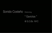 Sonido Costeno | Brooklyn, NY | Latin Band | gaviotas