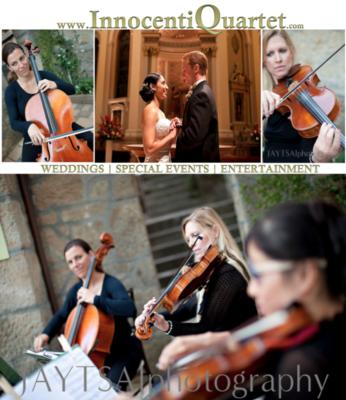 The Innocenti Strings | Boston, MA | Classical String Quartet | Photo #7