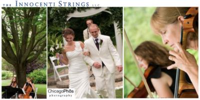 The Innocenti Strings | Boston, MA | Classical String Quartet | Photo #2