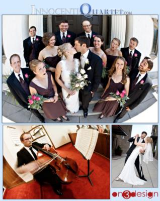 The Innocenti Strings | Boston, MA | Classical String Quartet | Photo #9