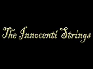The Innocenti Strings | Boston, MA | Classical String Quartet | Innocenti String Presentation