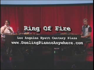 Dueling Pianos Anywhere | Salt Lake City, UT | Dueling Pianos | Ring Of Fire Interaction Demo
