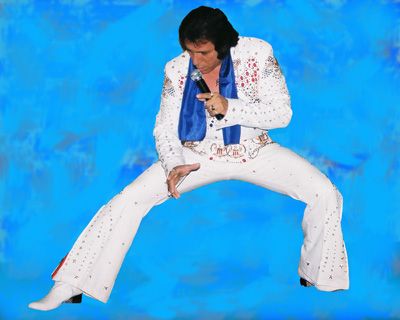 Everett Howie Atherton | Andover, MN | Elvis Impersonator | Photo #7