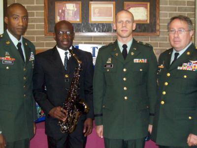Edmond Baker, Jr. | Houston, TX | Saxophone | Photo #12