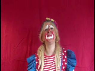 Crazy Daisy Clowns | Astoria, NY | Clown | Crazy Daisy the clown with rabbit