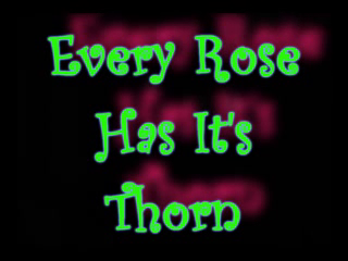 Greg M. Culp | Elgin, IL | Pop Guitar | Every Rose Has Its Thorn