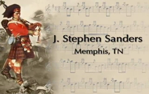J. Stephen Sanders | Memphis, TN | Celtic Bagpipes | General Piping Video