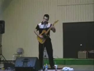 Wrenn Mangum | Richmond, VA | Elvis Impersonator | Ring Of Fire (Johnny Cash) 2011 - Pipestem State Park Amphitheathre