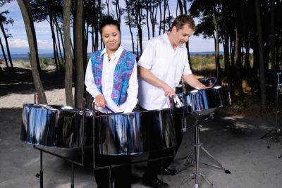 Ian Dobson's Pan Leggo | Seattle, WA | Steel Drum Band | Photo #2
