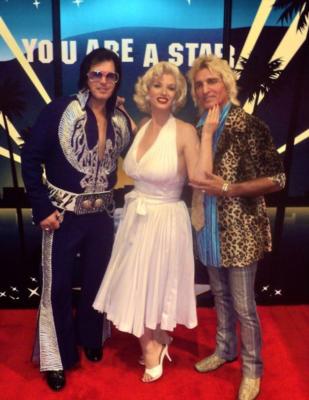 Steve Crews as (nearly) ROD STEWART | Atlanta, GA | Rod Stewart Impersonator | Photo #23