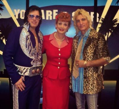 Steve Crews as (nearly) ROD STEWART | Atlanta, GA | Rod Stewart Impersonator | Photo #22