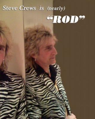 Steve Crews as (nearly) ROD STEWART | Atlanta, GA | Rod Stewart Impersonator | Photo #10
