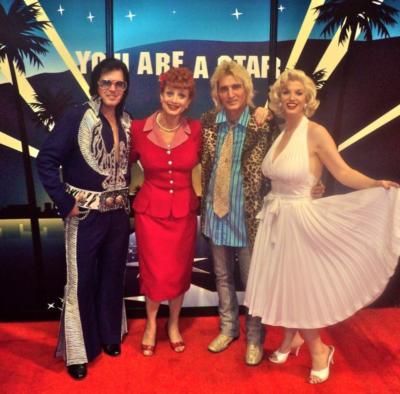 Steve Crews as (nearly) ROD STEWART | Atlanta, GA | Rod Stewart Impersonator | Photo #24