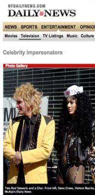 Steve Crews as (nearly) ROD STEWART | Atlanta, GA | Rod Stewart Impersonator | Photo #19