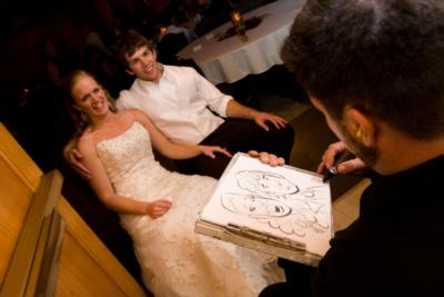 60 SECOND CARICATURES by Adam Pate | Cleveland, OH | Caricaturist | Photo #21