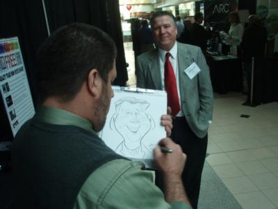 60 SECOND CARICATURES by Adam Pate | Cleveland, OH | Caricaturist | Photo #22