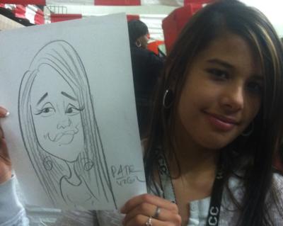 60 SECOND CARICATURES by Adam Pate | Cleveland, OH | Caricaturist | Photo #11