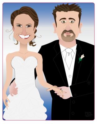 60 SECOND CARICATURES by Adam Pate | Cleveland, OH | Caricaturist | Photo #3
