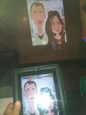 60 SECOND CARICATURES by Adam Pate | Cleveland, OH | Caricaturist | Photo #15