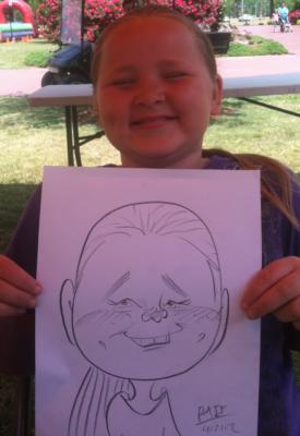 60 SECOND CARICATURES by Adam Pate | Cleveland, OH | Caricaturist | Photo #9