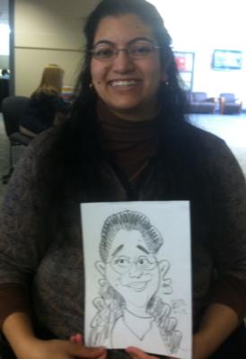 60 SECOND CARICATURES by Adam Pate | Cleveland, OH | Caricaturist | Photo #8