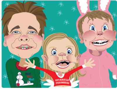 60 SECOND CARICATURES by Adam Pate | Cleveland, OH | Caricaturist | Photo #4