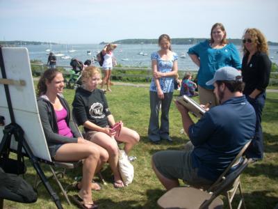 60 SECOND CARICATURES by Adam Pate | Cleveland, OH | Caricaturist | Photo #20