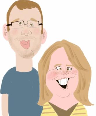 60 SECOND CARICATURES by Adam Pate | Cleveland, OH | Caricaturist | Photo #17
