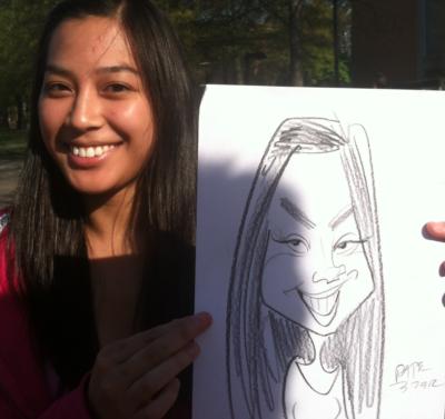 60 SECOND CARICATURES by Adam Pate | Cleveland, OH | Caricaturist | Photo #10
