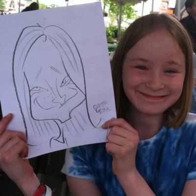 60 SECOND CARICATURES by Adam Pate | Cleveland, OH | Caricaturist | Photo #7