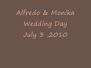 Dave's Mobile Disco | Dover, FL | Mobile DJ | Alfredo & Monika - Wedding Day