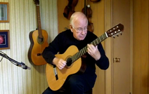 Tom Conner | North Canton, OH | Pop Acoustic Guitar | Lagrima by Tarrega